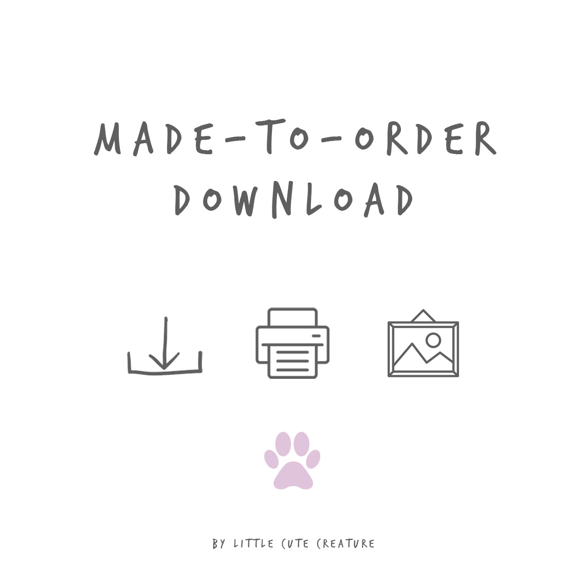 Custom Bad Cat Portrait ~ Digital Download