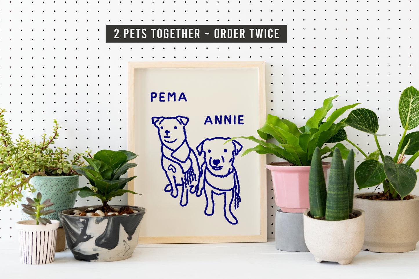 Custom Bad Pet Portrait ~ Digital Download