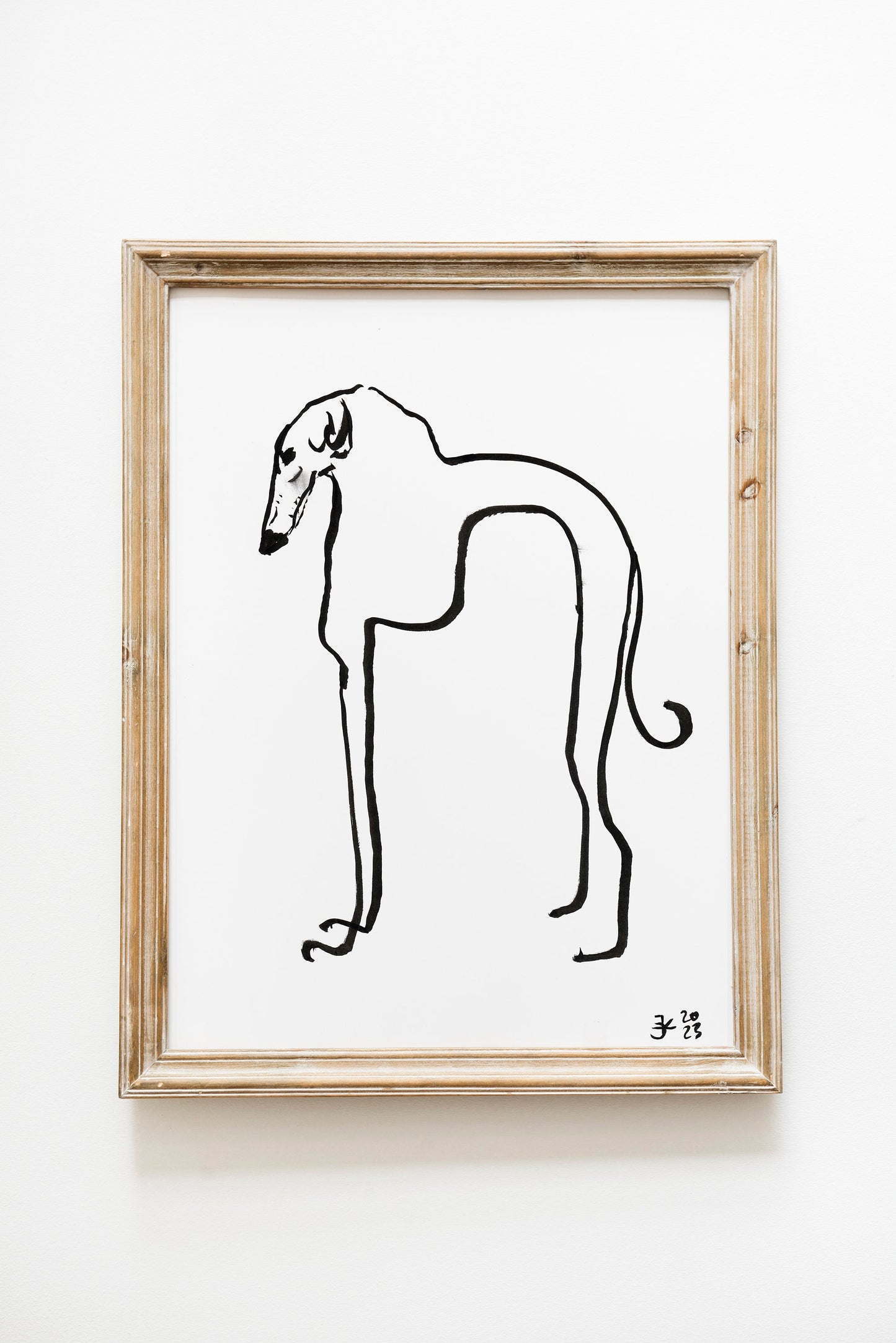 Greyhound Print, Whippet Gifts, Digital Download, Greyhound Adoption, Whippet Art, Sighthound Drawing, Galgo Print, Galgo Digital