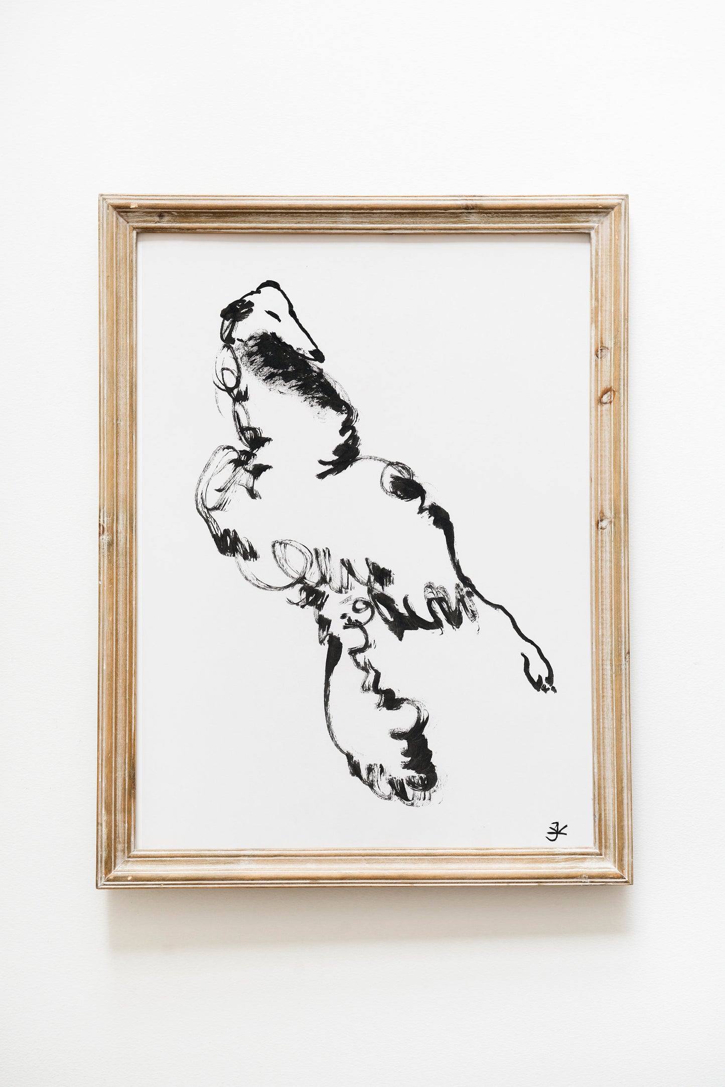 Russian Wolfhound or Borzoi Dog, Printable Borzoi, Borzoi Digital Print, Minimalist Borzoi, International Dog Day, Borzoi Lover
