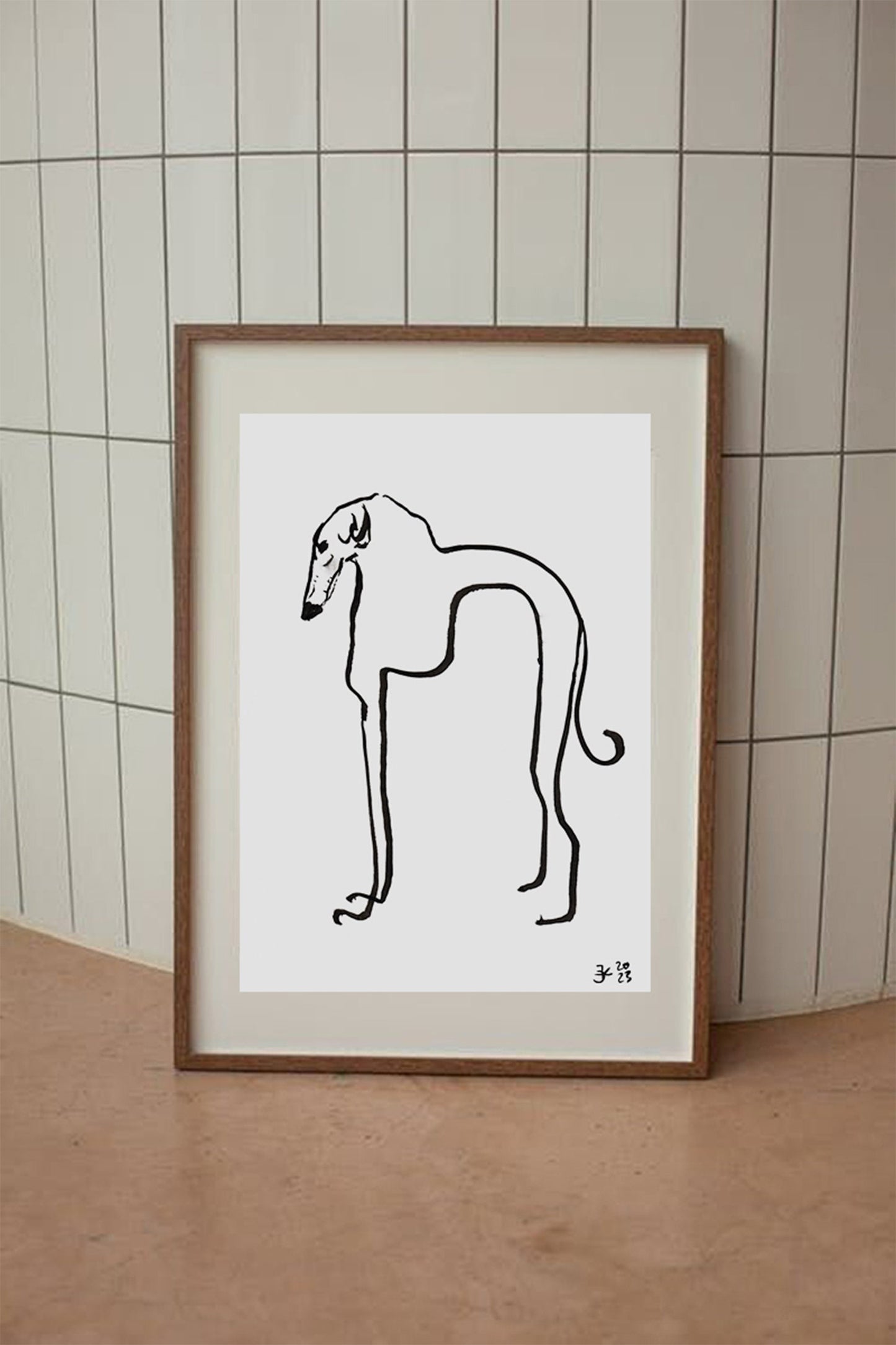 Greyhound Print, Whippet Gifts, Digital Download, Greyhound Adoption, Whippet Art, Sighthound Drawing, Galgo Print, Galgo Digital