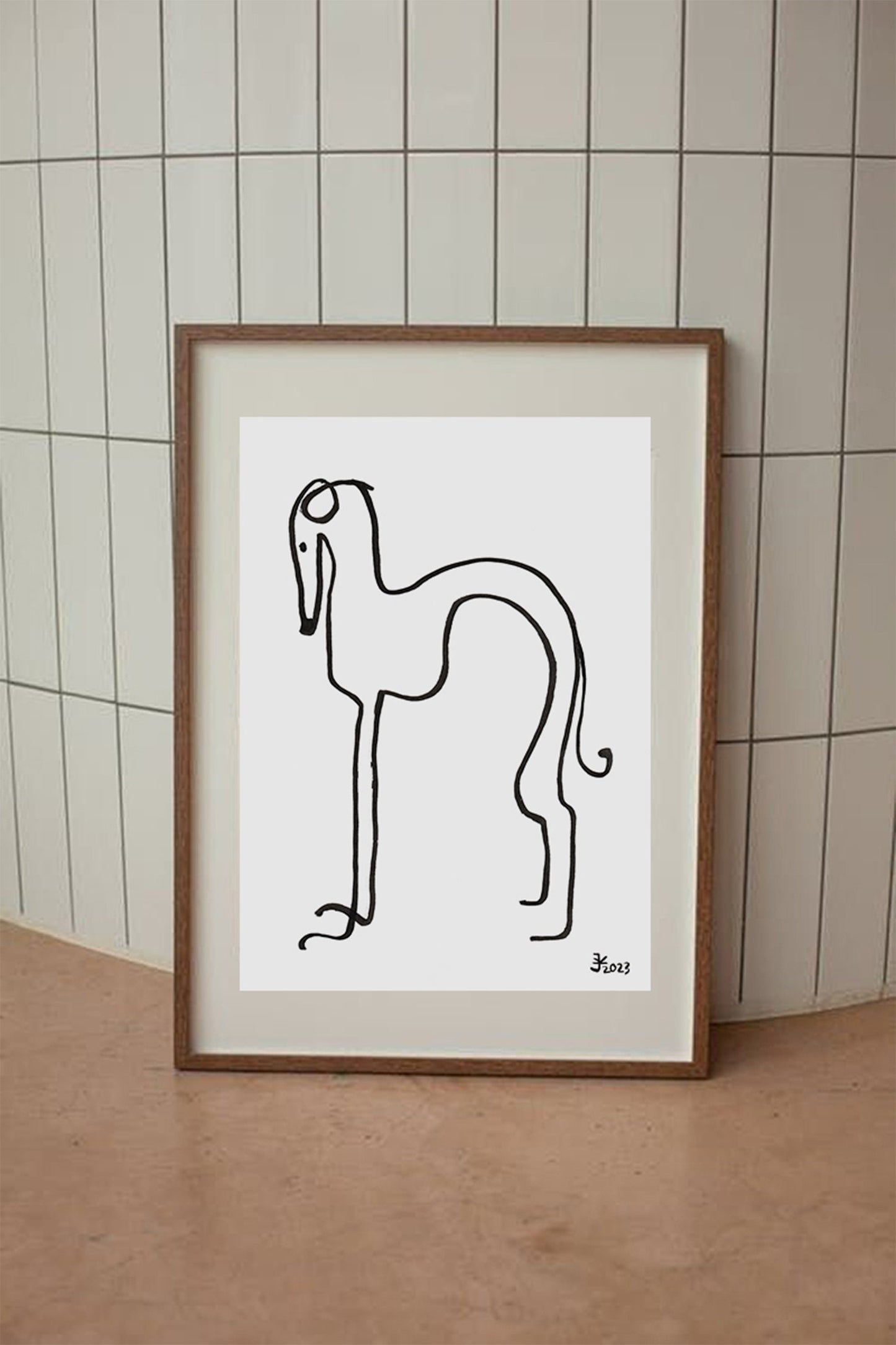 Galgo Print, Greyhound Minimalist Art, Digital Download, Greyhound Adoption, Whippet Art, Greyhound Digital Print, Dog Lovers Gift