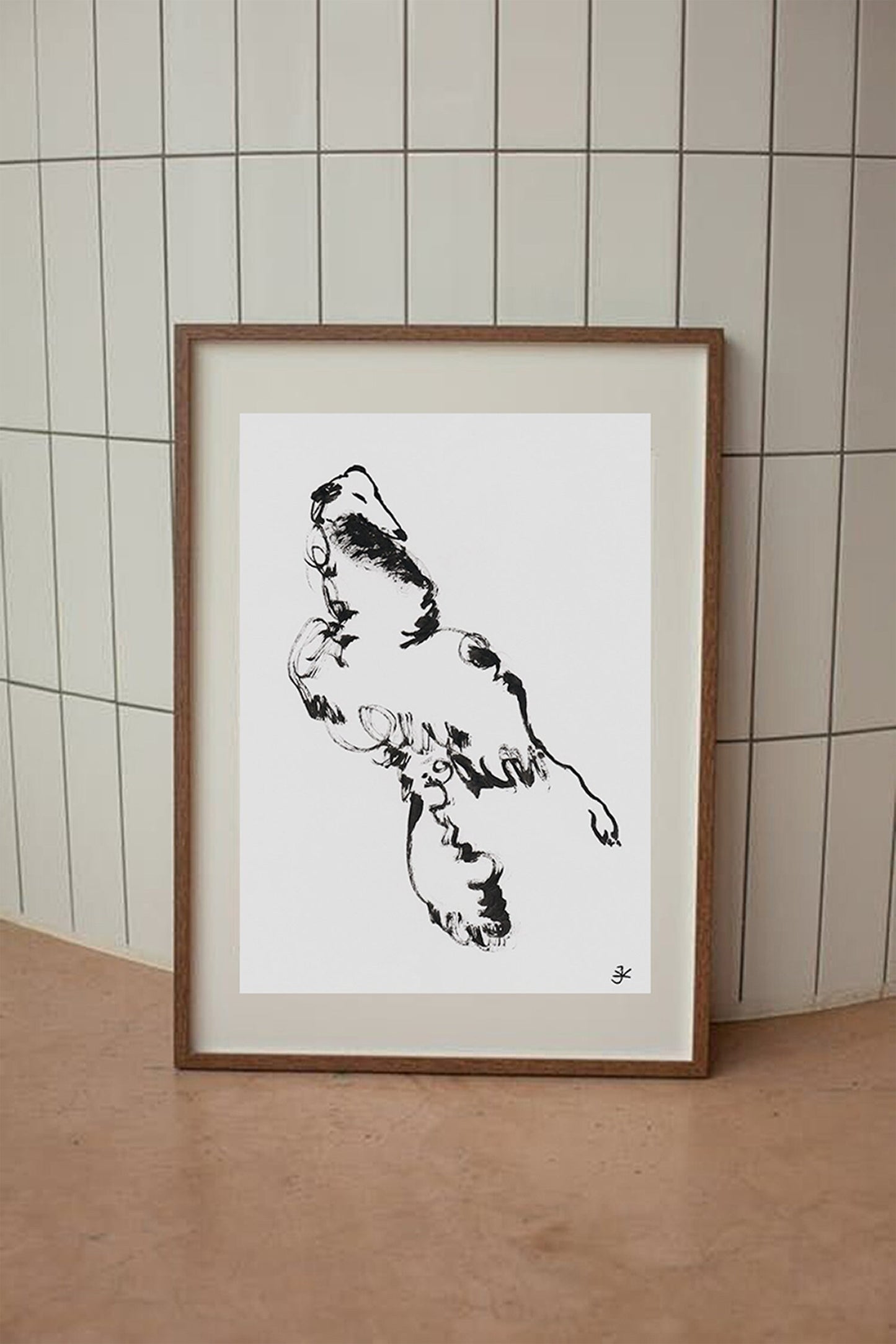 Russian Wolfhound or Borzoi Dog, Printable Borzoi, Borzoi Digital Print, Minimalist Borzoi, International Dog Day, Borzoi Lover