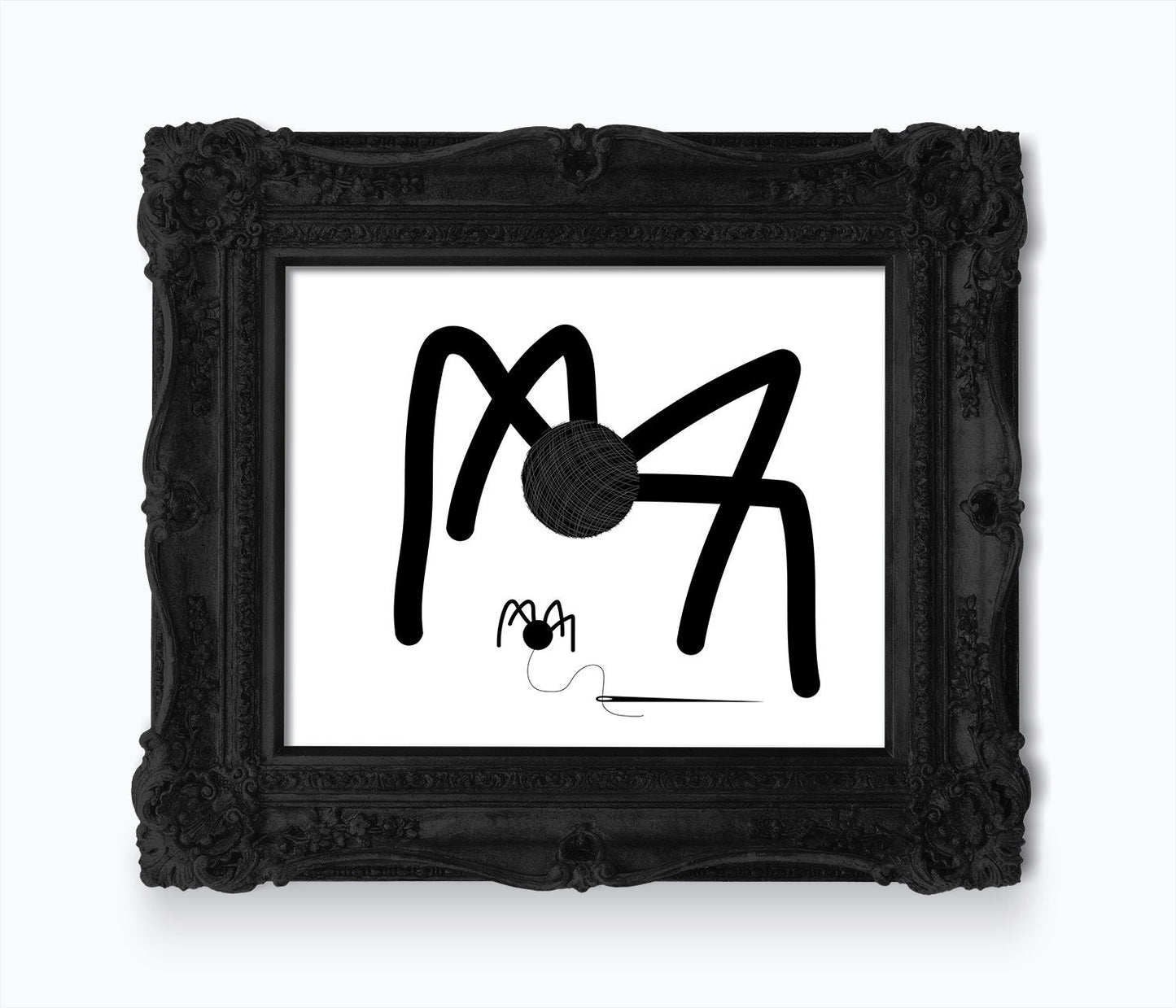 Tarantula Spider Halloween Printable, Whimsical Halloween Print, Halloween Decor, Spider Poster, Spider Art Print, Spider Illustration