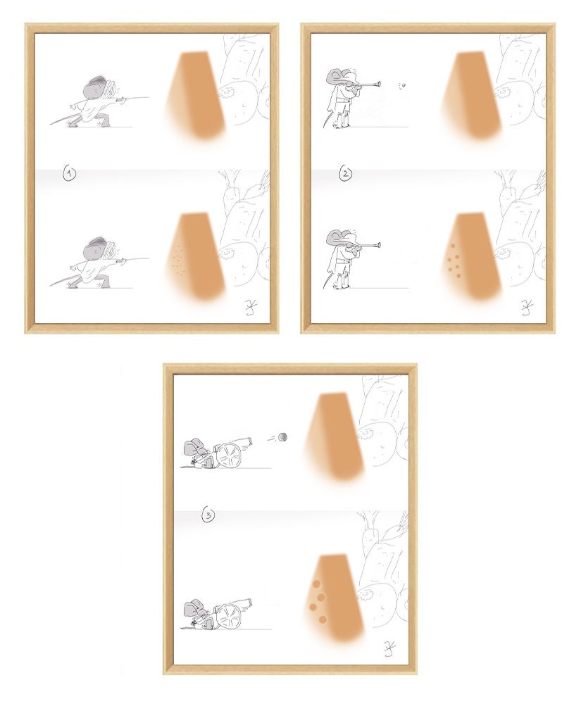 Mouse Cheese Funny Printable Art ~ Quirky Wall Art ~ Comic Decor ~ Cute Print ~ Cheese Lover Art ~ Funny Mouse Print ~ Cheese Holes Story