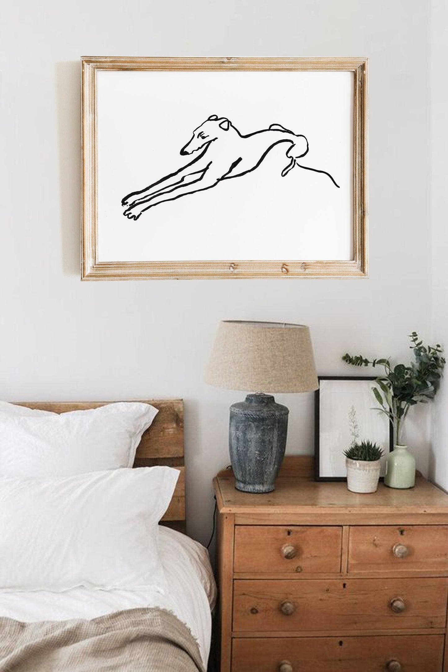 Whippet Gifts, Greyhound Art Print, Dog Lover, Greyhound Drawing, Greyhound Adoption, Minimalist Greyhound, Whippet Art, Greyhound Gifts