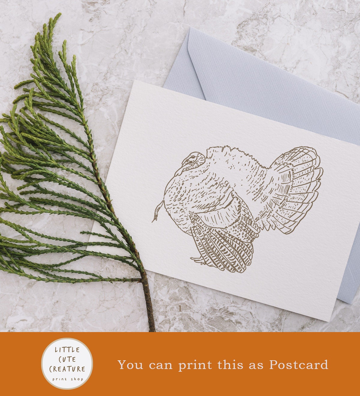 Set of Three Turkey Print, Instant Download, Thanksgiving Printable Wall Art, Kitchen Autumn Decor, Beige Neutral Print, Digital Download