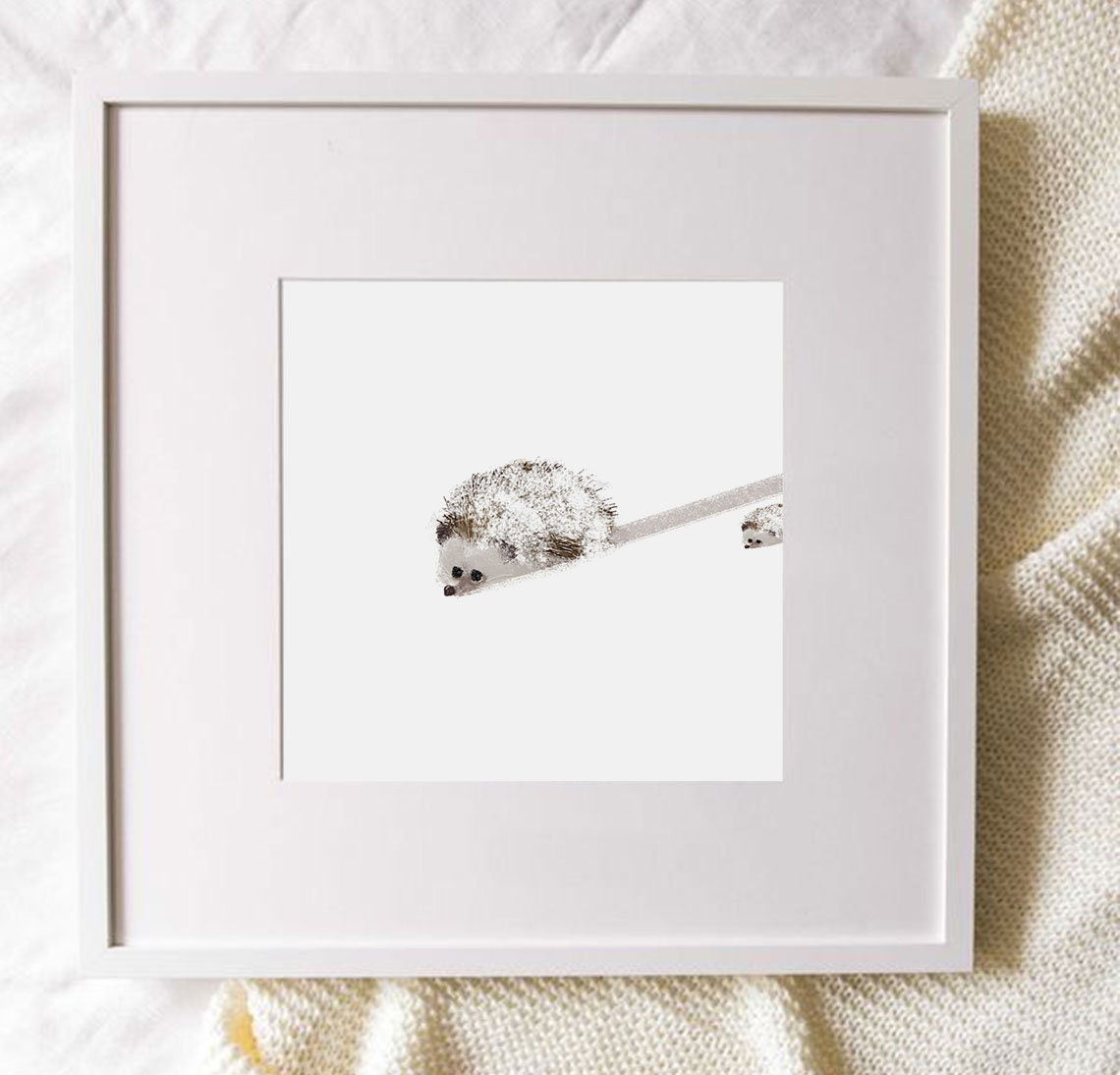 Hedgehog print, Digital Download, Hedgehog Wall Art, Hedgehog Decor, Hedgehog Gift, Nursery Wall Decor, Cute Little Hedgehog