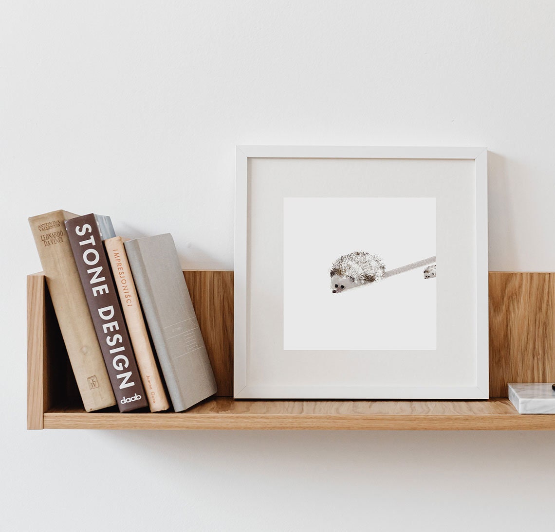 Hedgehog print, Digital Download, Hedgehog Wall Art, Hedgehog Decor, Hedgehog Gift, Nursery Wall Decor, Cute Little Hedgehog