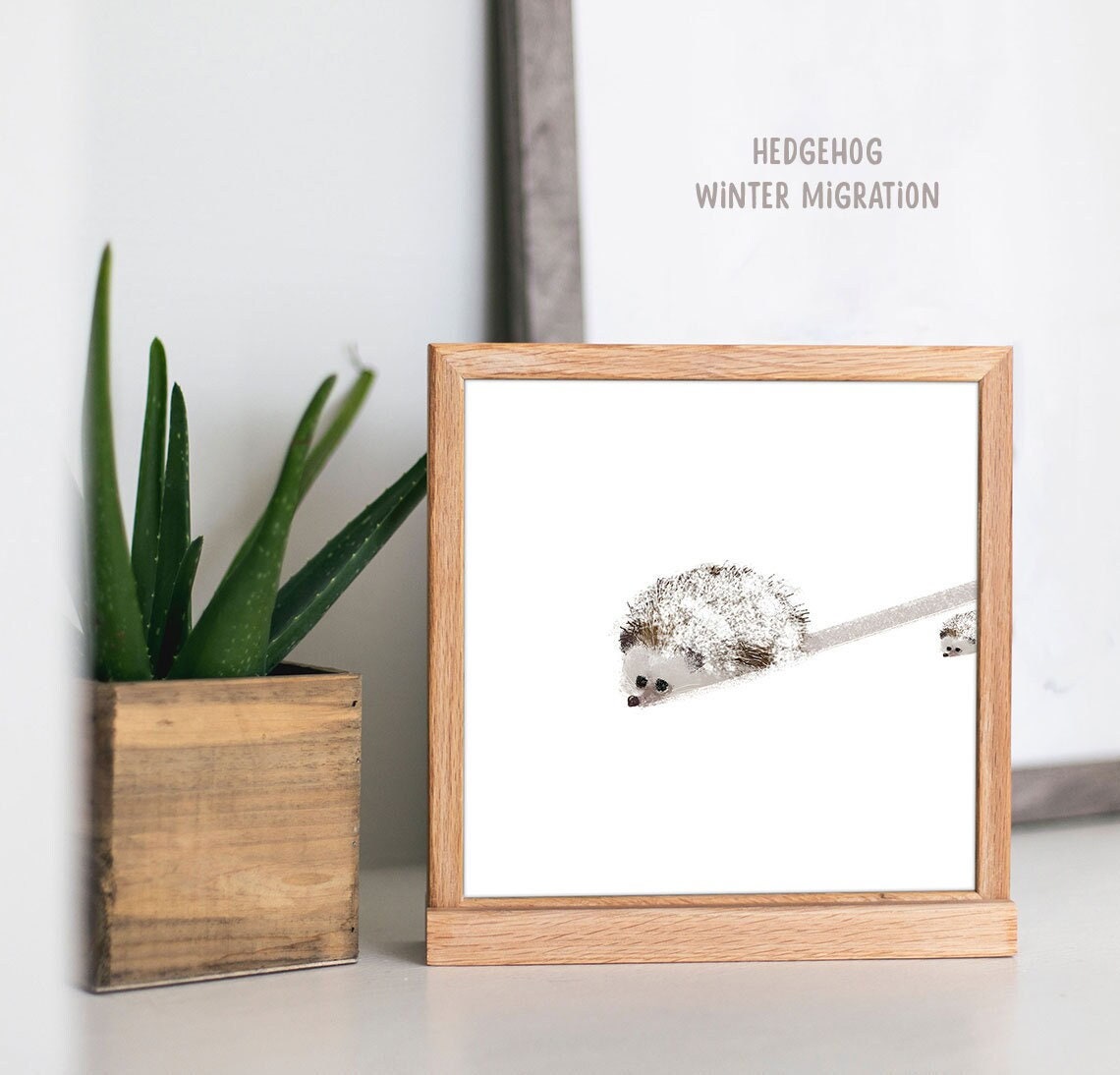 Hedgehog print, Digital Download, Hedgehog Wall Art, Hedgehog Decor, Hedgehog Gift, Nursery Wall Decor, Cute Little Hedgehog