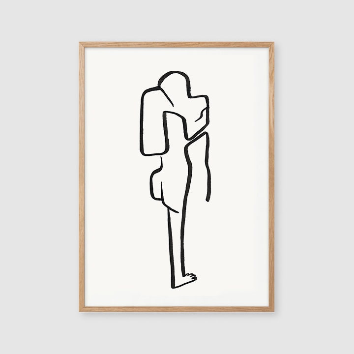 Valentines Day Print, Minimalist Digital Download, Love Printable Card, Valentines Day Printable Art, Love Wall Art, Valentines Day Decor
