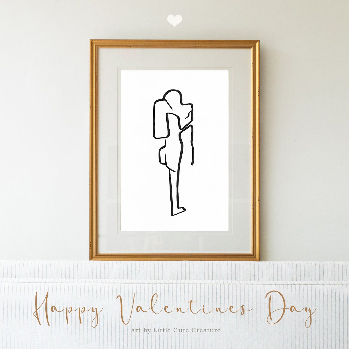 Valentines Day Print, Minimalist Digital Download, Love Printable Card, Valentines Day Printable Art, Love Wall Art, Valentines Day Decor
