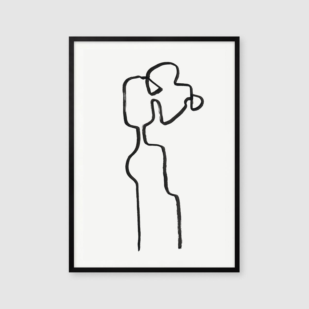 Romantic Gift for Husband, Minimalist Poster, Wedding Print, Valentines Day Gift, Gift for Her, Love Decor, Digital Download