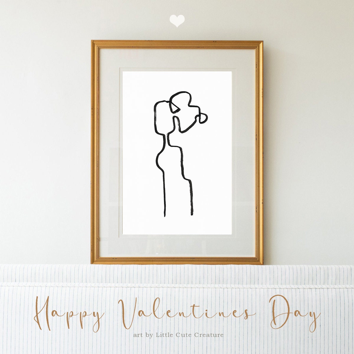 Romantic Gift for Husband, Minimalist Poster, Wedding Print, Valentines Day Gift, Gift for Her, Love Decor, Digital Download