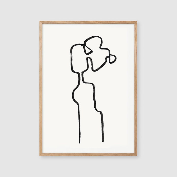 Romantic Gift for Husband, Minimalist Poster, Wedding Print, Valentines Day Gift, Gift for Her, Love Decor, Digital Download