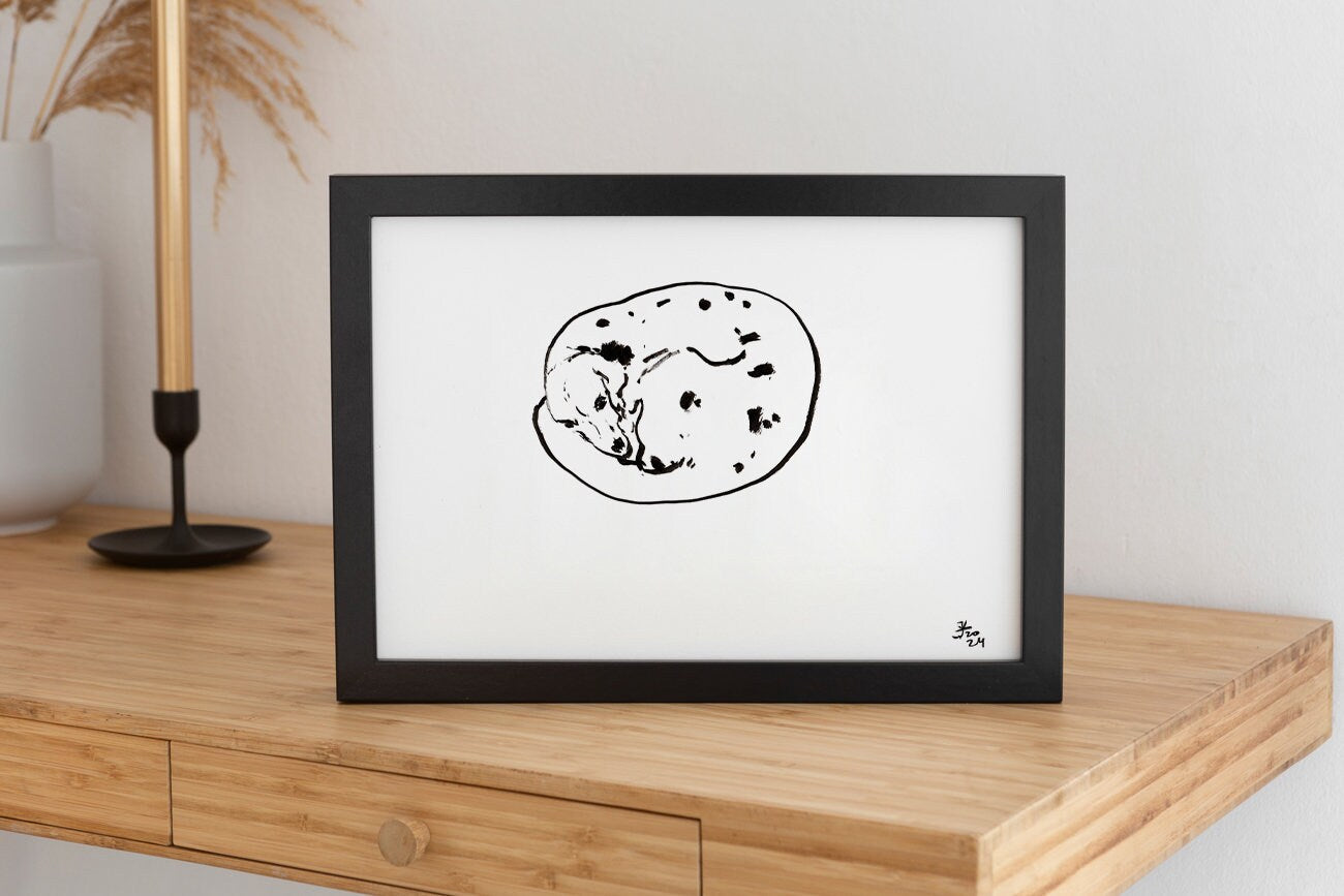 Dalmatians Print, Living Room Decor, Dog Lover Gifts, Dalmatian Digital Download, Minimalist Wall Art, Animal Decor, Dalmatians Nursery