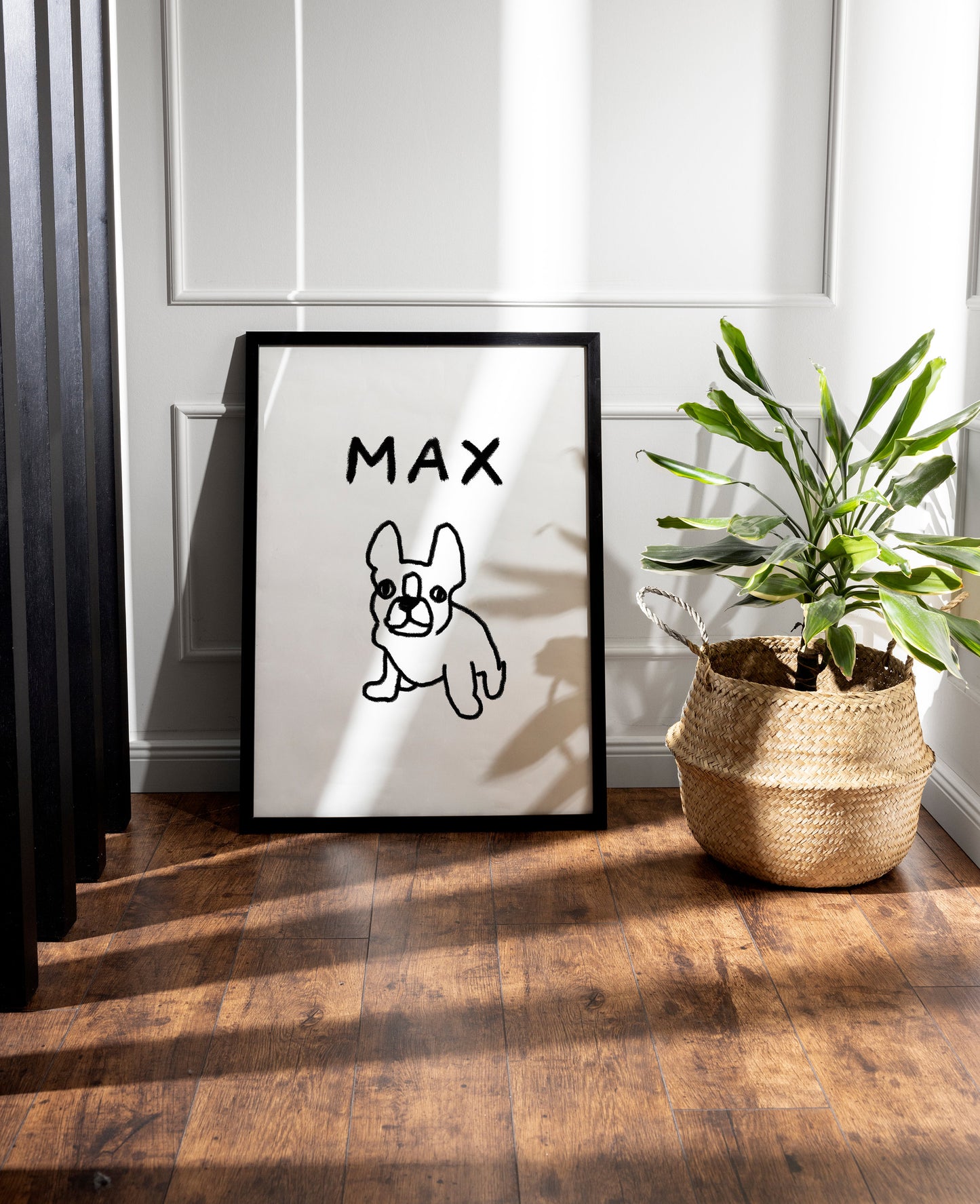 Custom Bad Dog Portrait ~ Digital