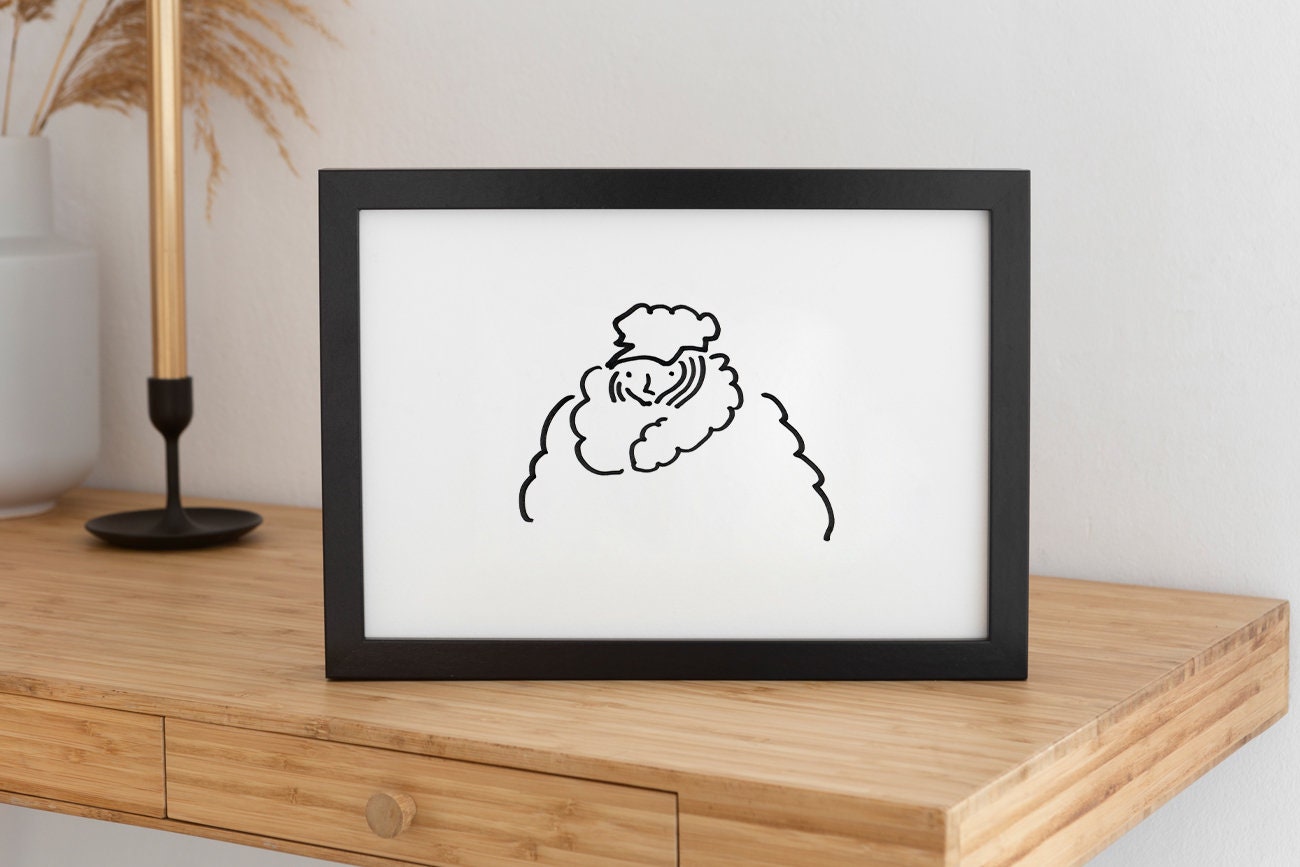 Minimalist Girl Room Decor, Digital Download, Winter Print, Girl in a Jacket Printable, Fashion Woman Art, Modern Wall Art