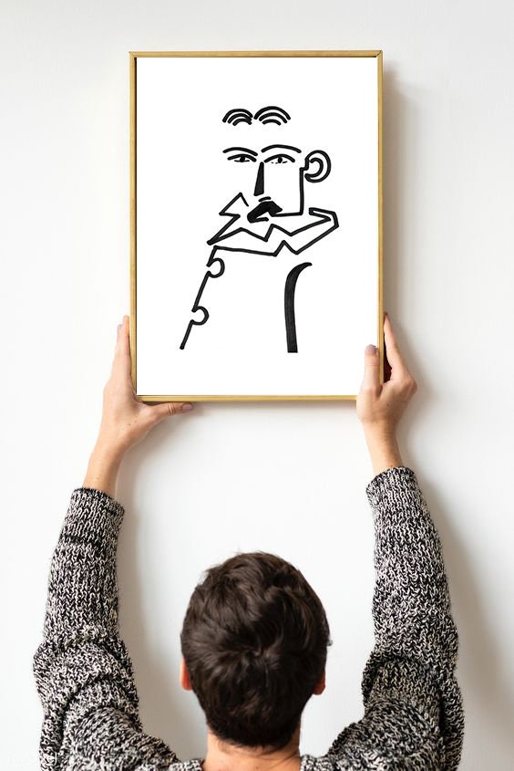 Nikola Tesla Print, Instant Download, Electrical Engineer Printable, Futurist and Inventor, Scientist Decor, Engineer Student Gift