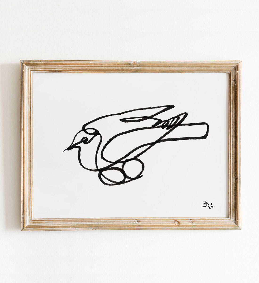 Set of 11 Dove Prints, Digital Download, Nursery Bird Decor, Peaceful Wall Art, Minimalist Pigeon Drawings, Farmhouse Wall Artwork