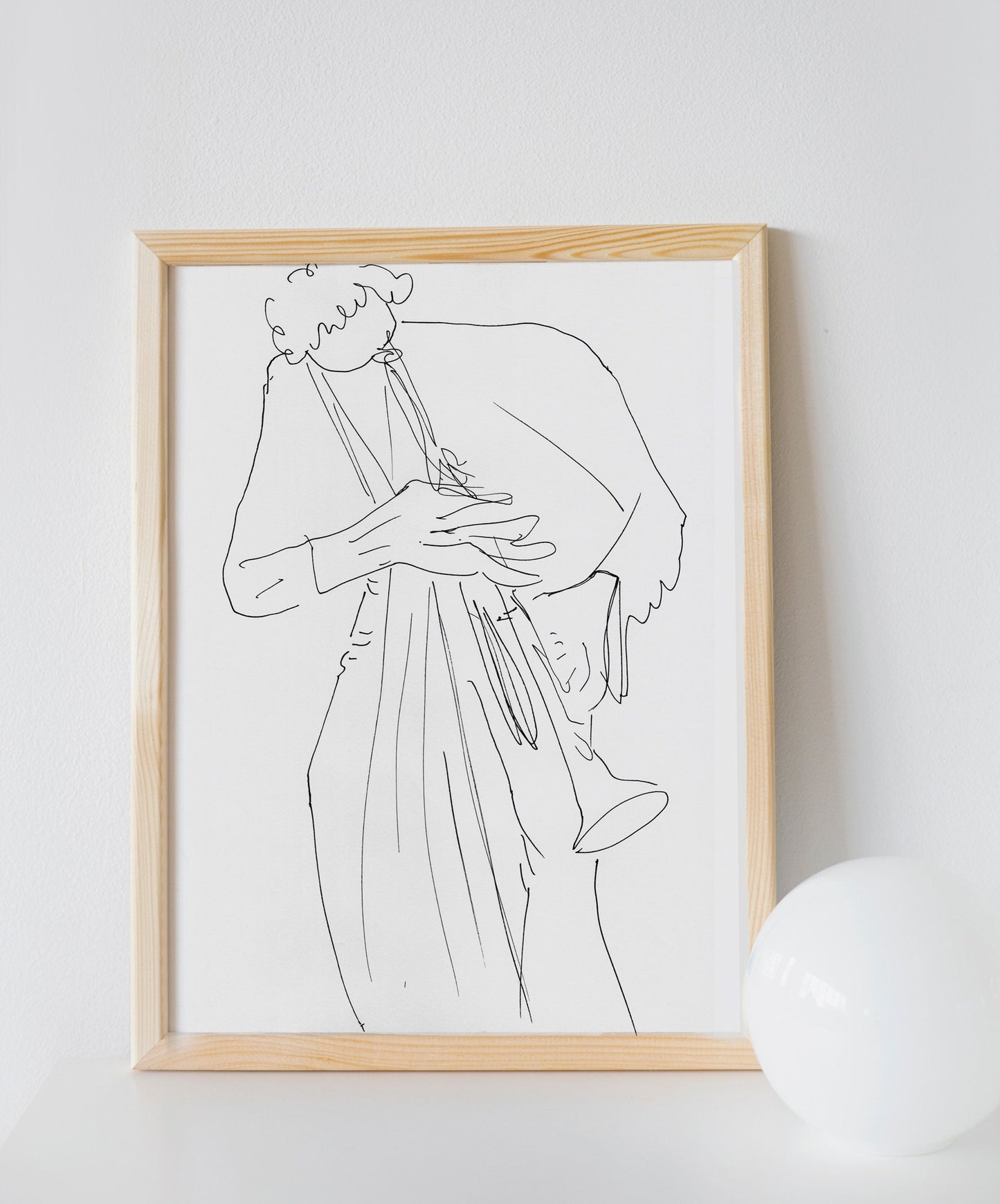 Set of 2 Music Print, Jazz Poster Miles Davis, Music Wall Art, Digital Download, Make your own kind of music, Trumpet Player Gift, Jazz Art