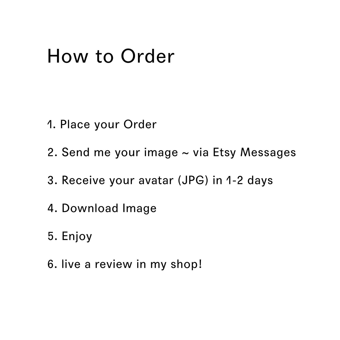 Dog Bad Portrait for Become Influencer ~ Digital Download