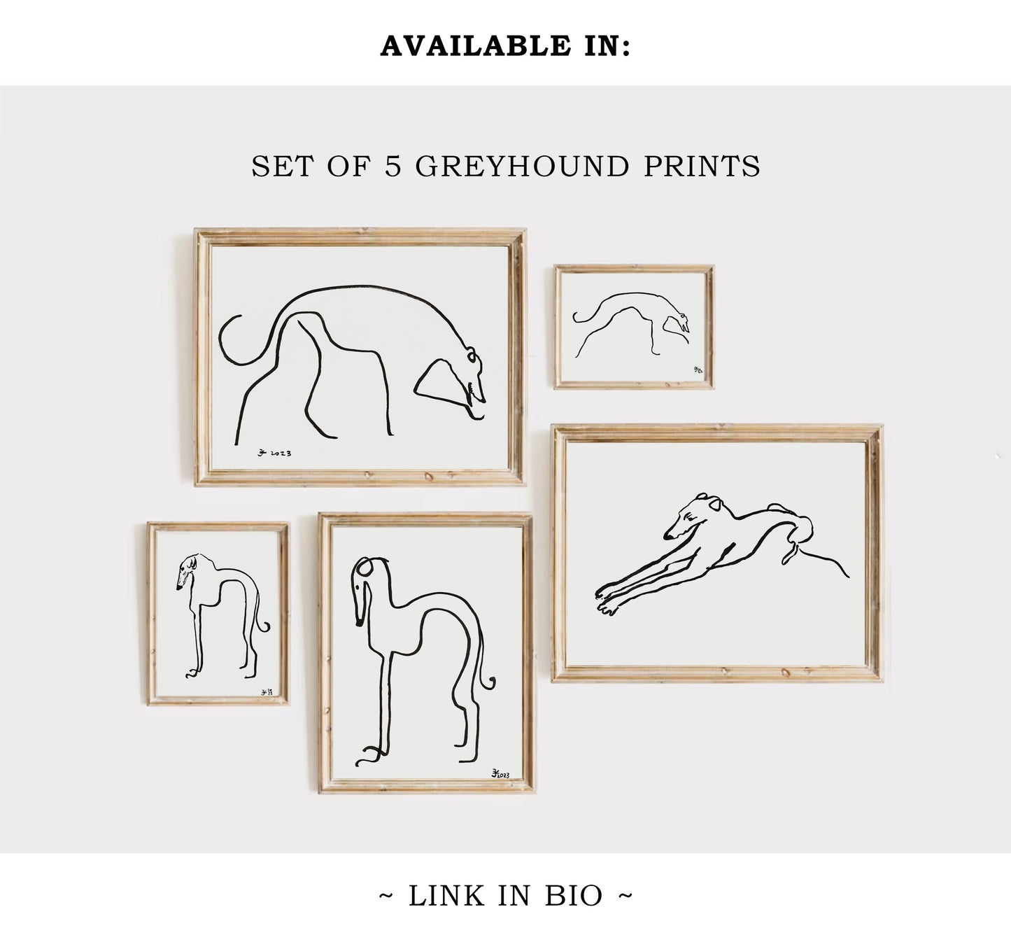 Whippet Gifts, Greyhound Art Print, Dog Lover, Greyhound Drawing, Greyhound Adoption, Minimalist Greyhound, Whippet Art, Greyhound Gifts