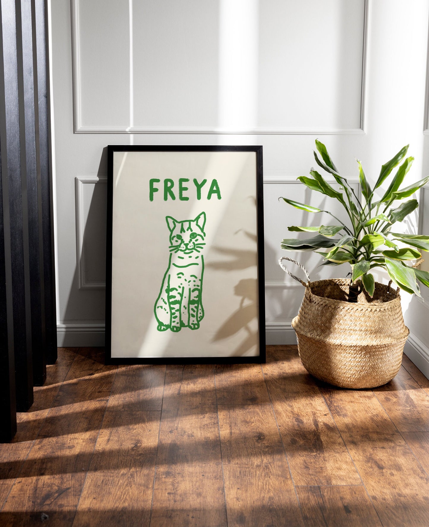 Custom Bad Cat Portrait ~ Digital Download