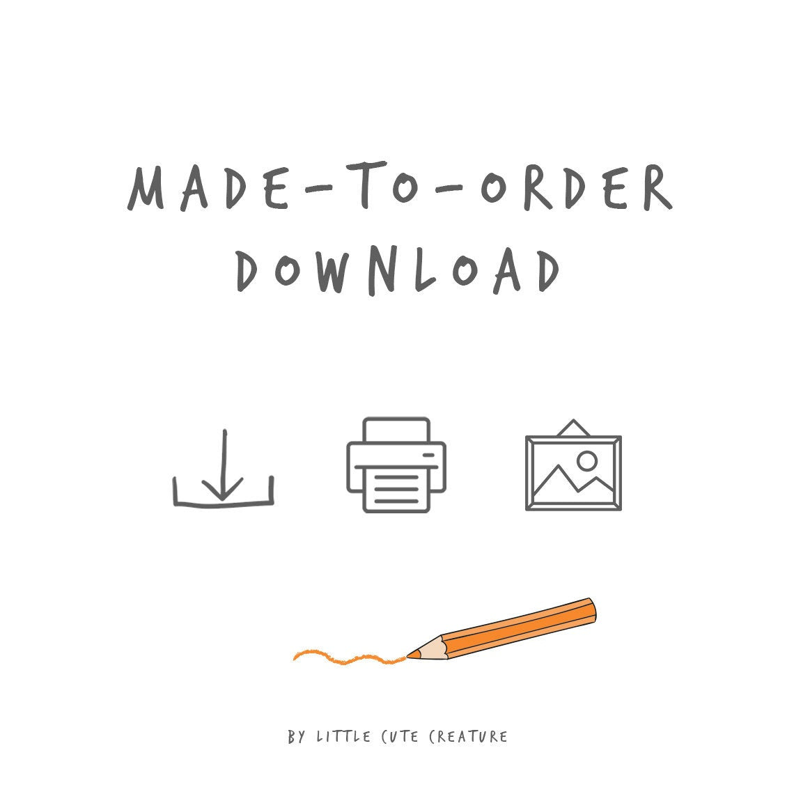 Personalized Coloring Page from Your Photo ~ Digital