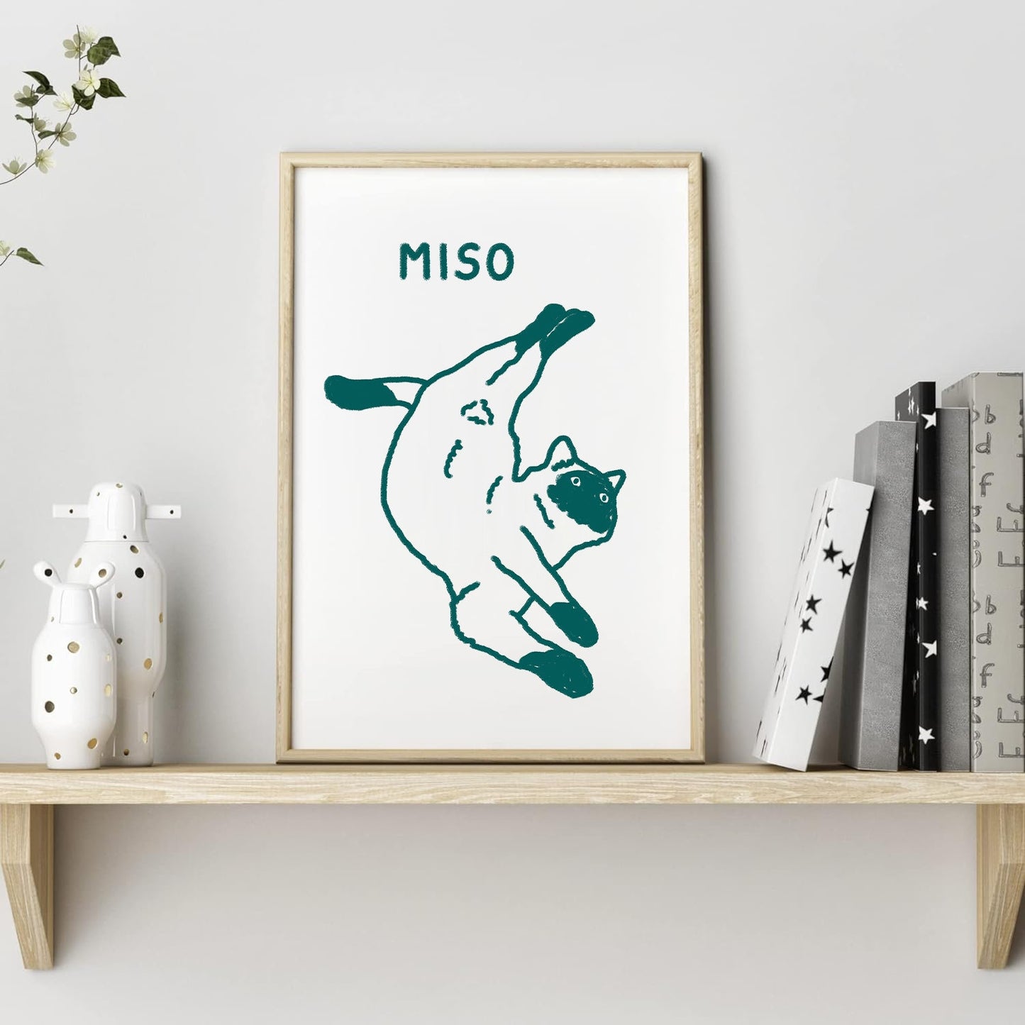 Custom Bad Pet Portrait ~ Digital Download