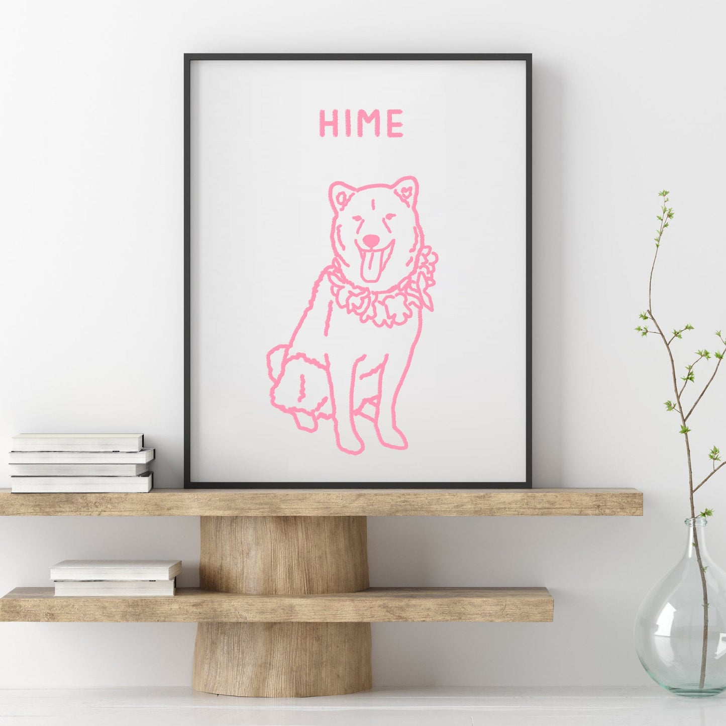 Custom Bad Pet Portrait ~ Digital Download