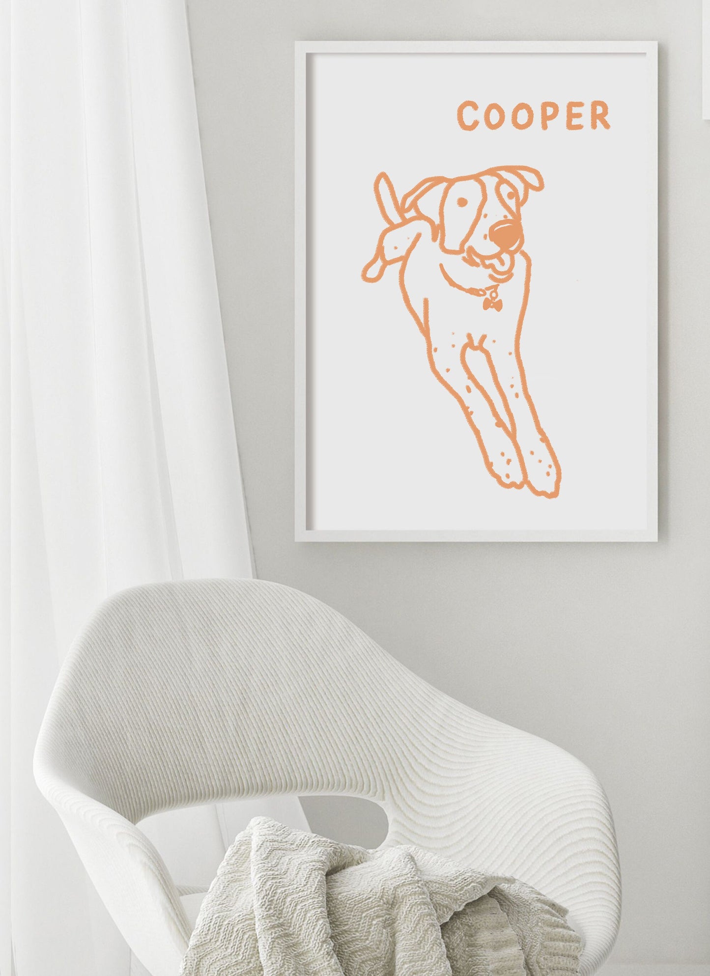 Custom Bad Pet Portrait ~ Digital Download