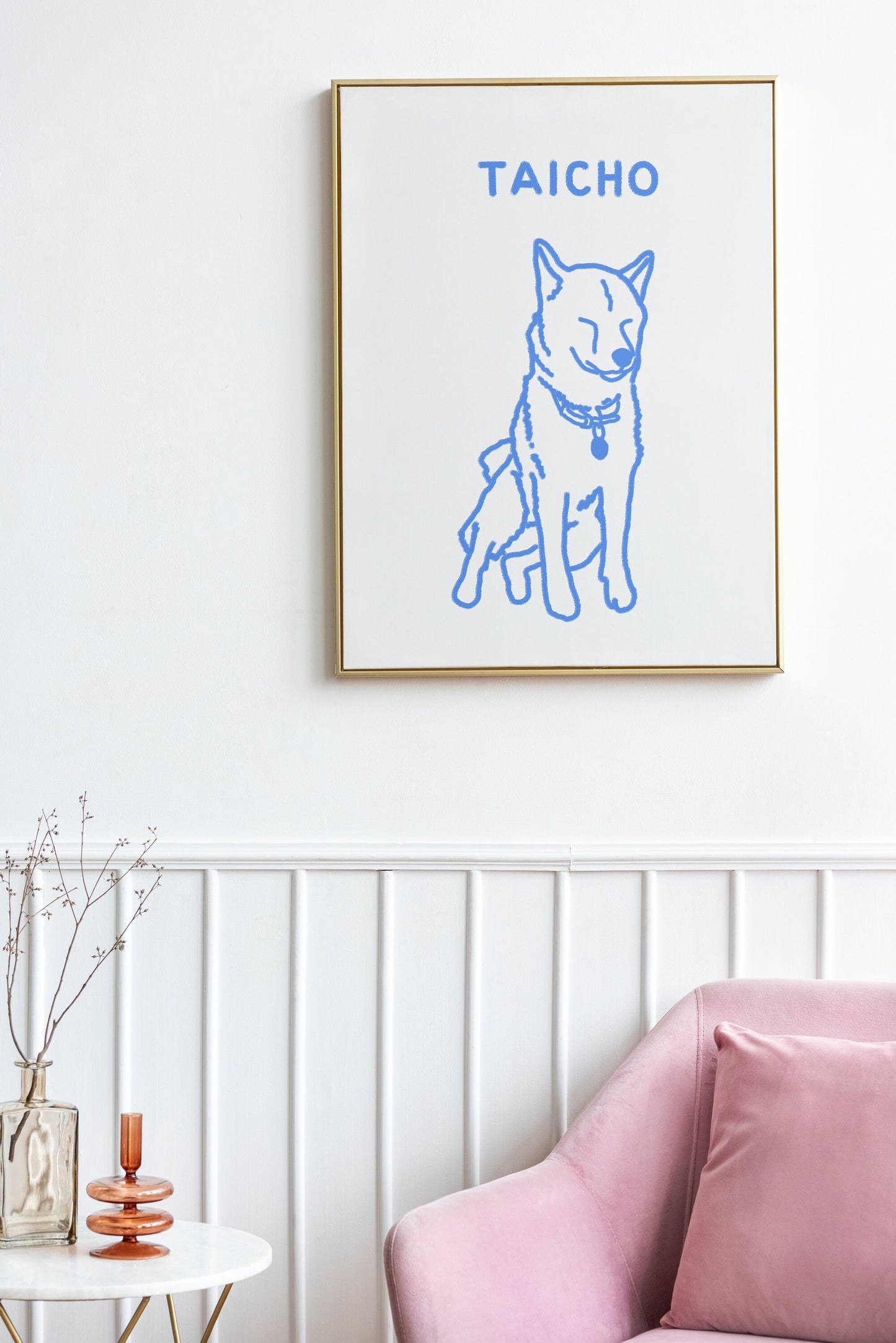 Custom Bad Pet Portrait ~ Digital Download