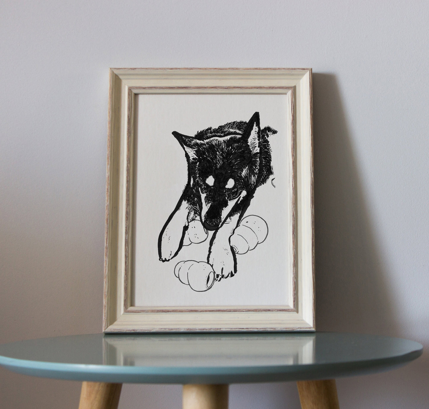 Pet Drawing from Photo ~ Digital Download