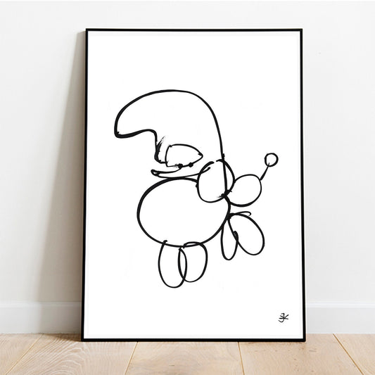 Poodle Gift, Digital Download Print, Poodle Yard Art, Dog Lovers Gift, Poodle Decor, Standard Poodle Art, Dog Wall Decor, Caniche Chien Art