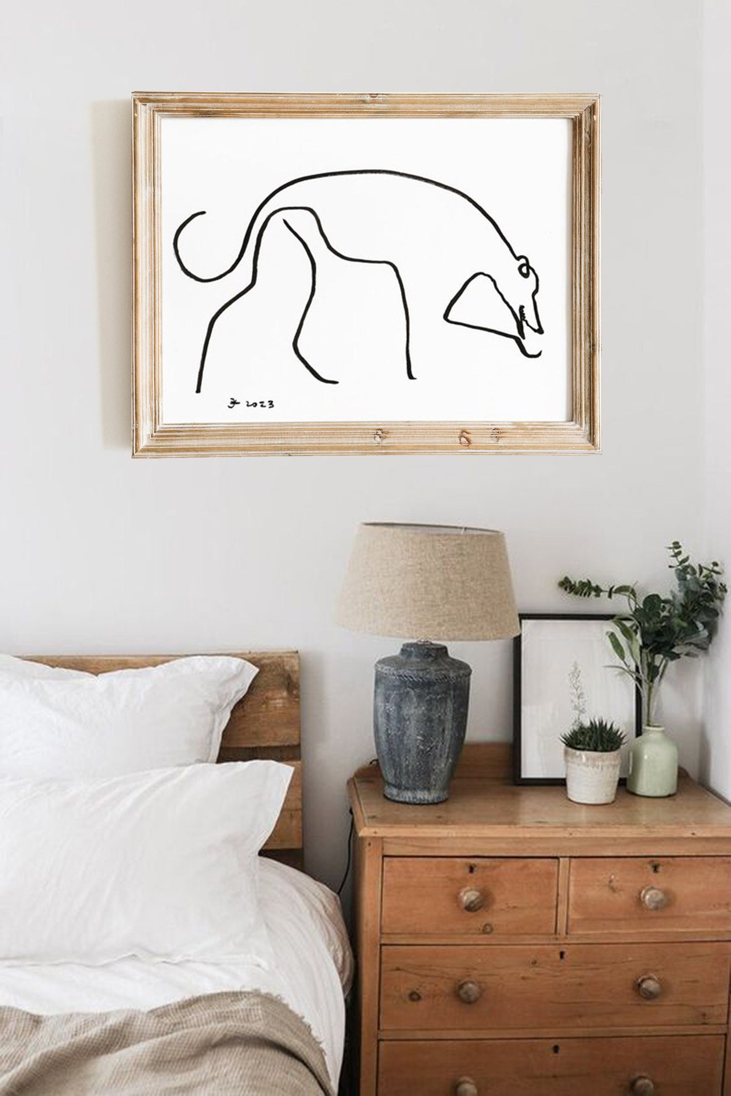 Whippet Print, Greyhound Art, Digital Download, Galgo Art, Greyhound Drawing, Greyhound Adoption, Minimalist Greyhound, Whippet Gifts,