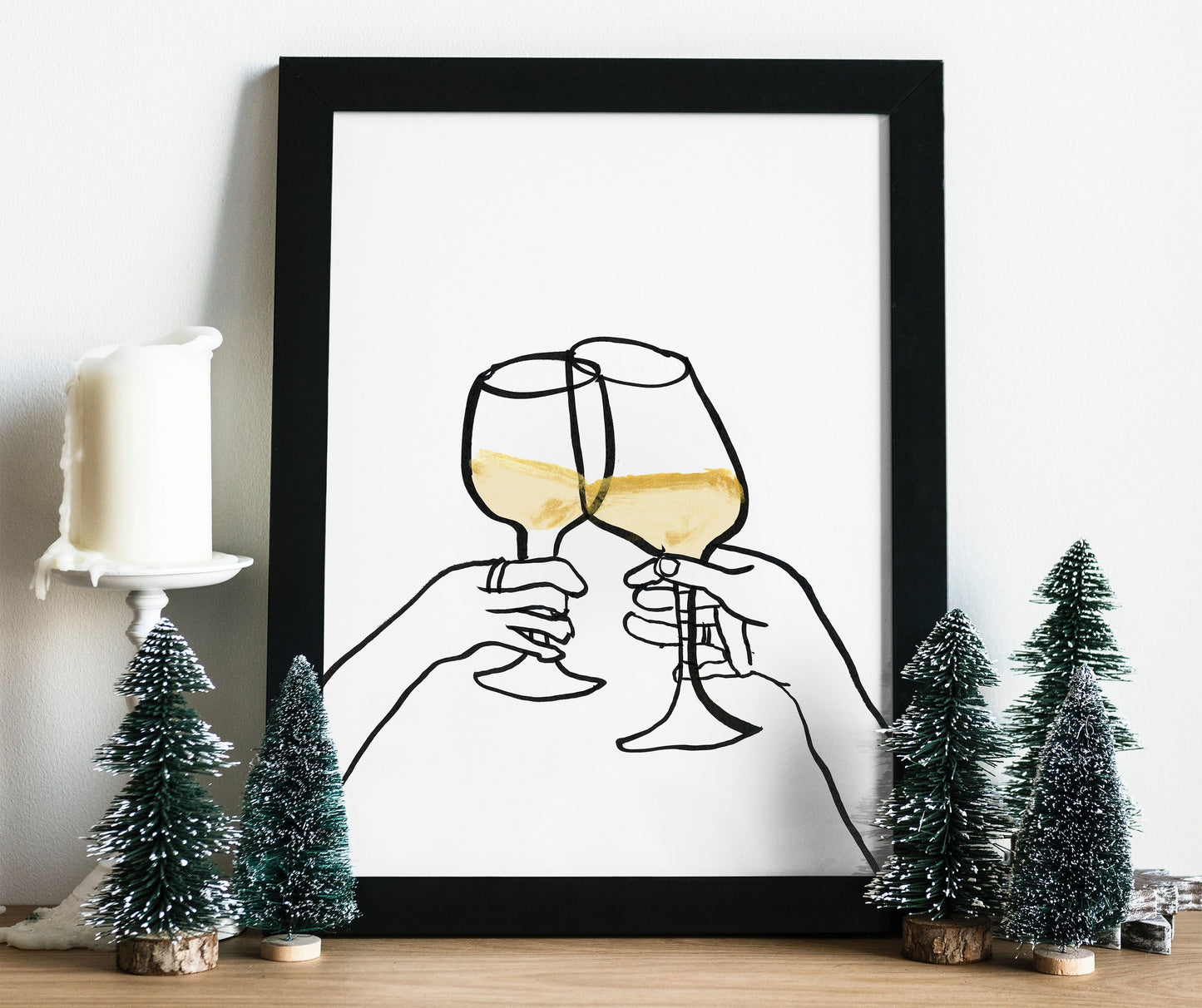 cheers print, digital download, bar cart decor, cheers sign