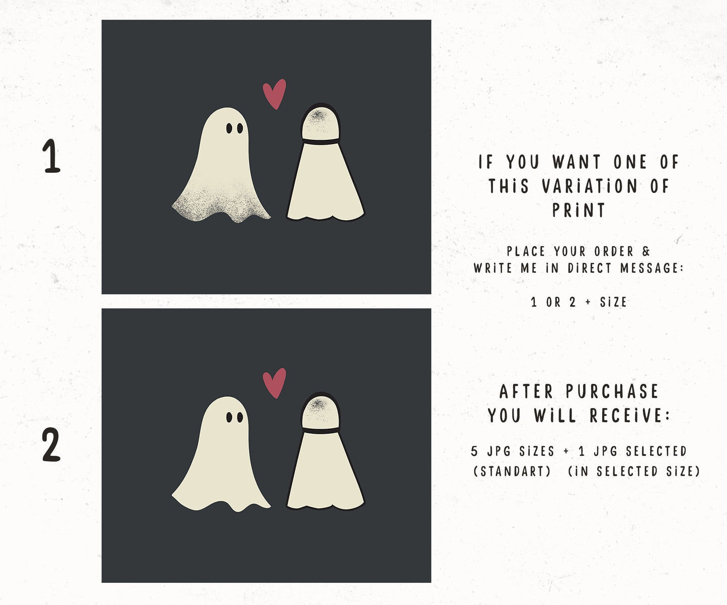 Ghost Valentines Day Printable, quirky art print, Ghost Print, Badminton Shuttlecock, Cute Ghost, Whimsical Valentines Print, Ghost Love