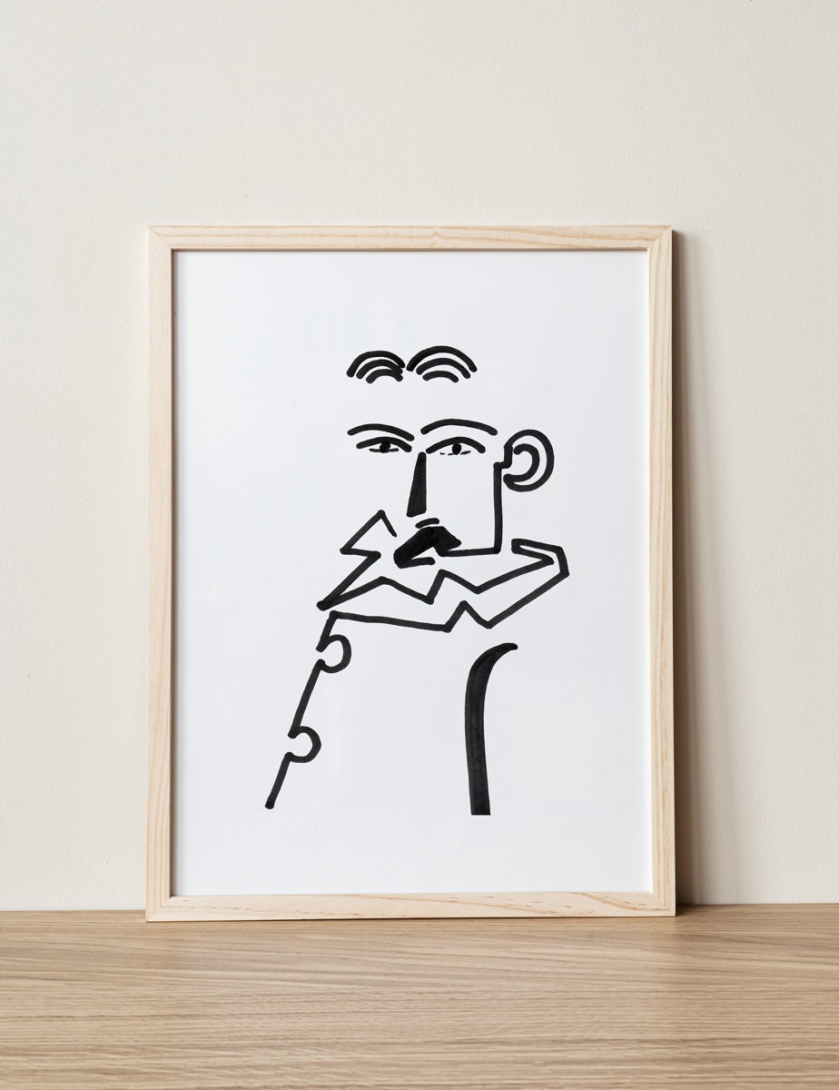 Nikola Tesla Print, Instant Download, Electrical Engineer Printable, Futurist and Inventor, Scientist Decor, Engineer Student Gift
