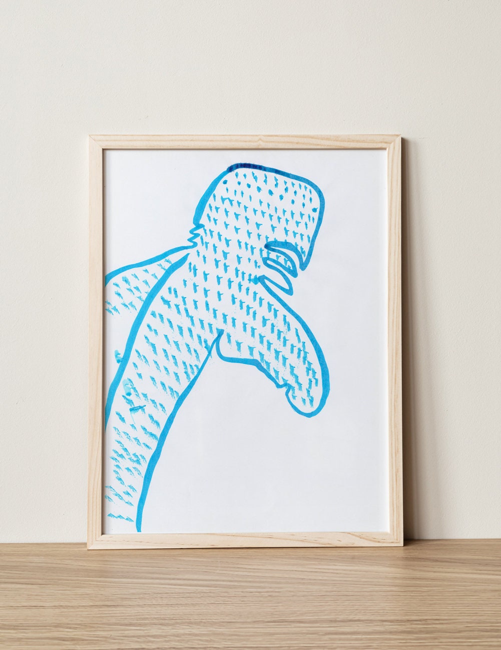 Whale Shark Art Print ~ Nautical Decor ~ Digital Download ~ Animal Wall Art ~ Ocean Whale ~ Marine Life Art