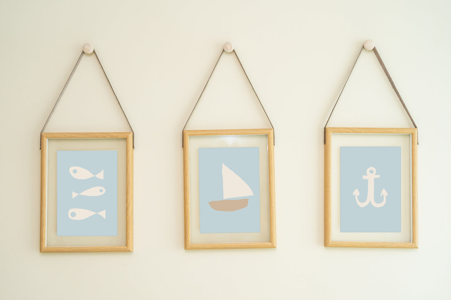 Sailboat Print, Nautical Nursery Wall Art, Baby Blue Decor, Digital Download, Lake House Art, Boys Room Decor, Coastal Nursery Decor