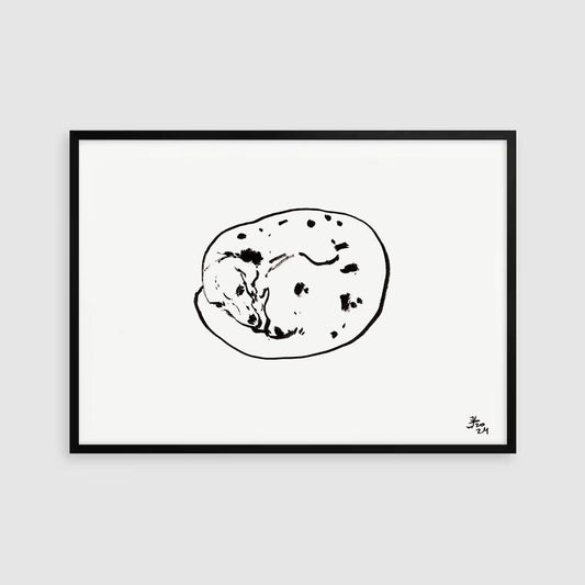 Dalmatians Print, Living Room Decor, Dog Lover Gifts, Dalmatian Digital Download, Minimalist Wall Art, Animal Decor, Dalmatians Nursery